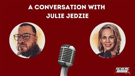 A Conversation With Julie Kedzie Youtube