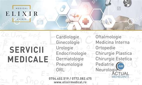 Noi Servicii Medicale N Severin Elixir Medical Clinic A Deschis Un