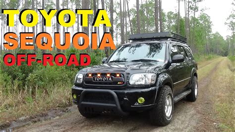 Toyota Sequoia Off Road Mud And Dirt Toyota Sequoia Youtube