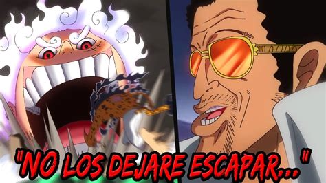 ONE PIECE 1070 ODA ES UN GENIO LUFFY GEAR 5 Derrota A ROB LUCCI