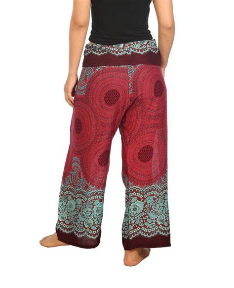 Thai Fisherman Pants Roomy And Baggy Comfy Pants Unisex Pants