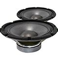 Skytec Sp Chassis Speaker Cone Replacement Driver Pair