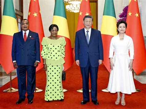 Coopération Chine République du Congo Plusieurs accords signés SINO