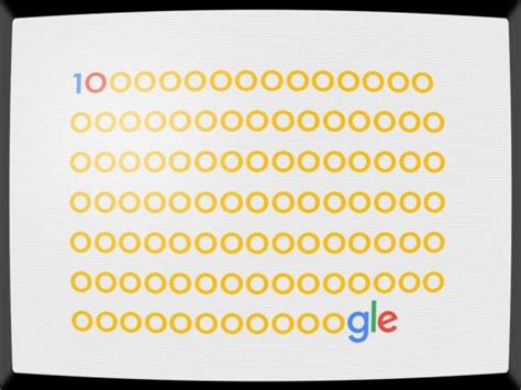 Google Il Doodle Per I Anni Il Primo Server Fatto Di Lego Il Nome