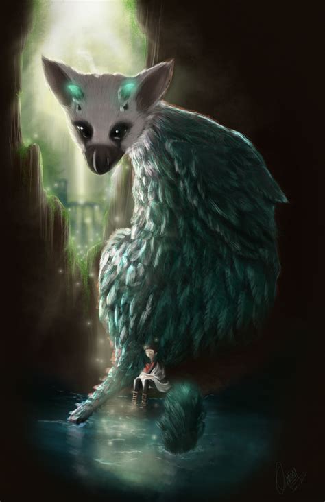 Trico The Last Guardian by Omiiru on DeviantArt