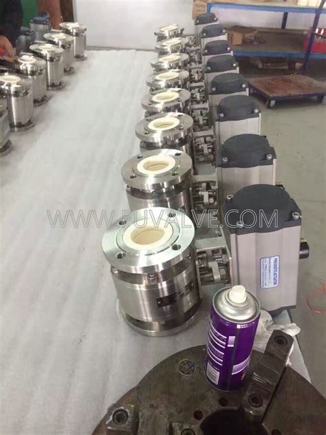 Product Gallery Ceramic Ball Valve Abrasion Resistant Valve FUVALVE