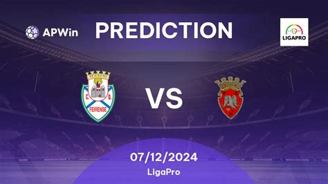 Prediction Cd Feirense Vs Fc Penafiel Ligapro