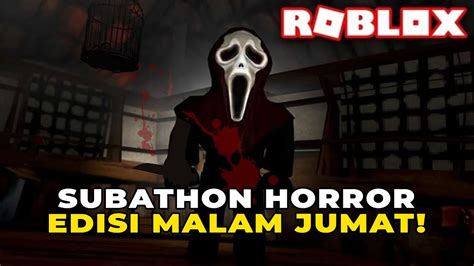 Saatnya Kita Jelajah Game Horror Di Roblox Spesial Malam Jumat Roblox