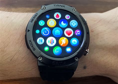 Kospet Tank T1 Rugged Smartwatch Review: Kospet finally got more ...