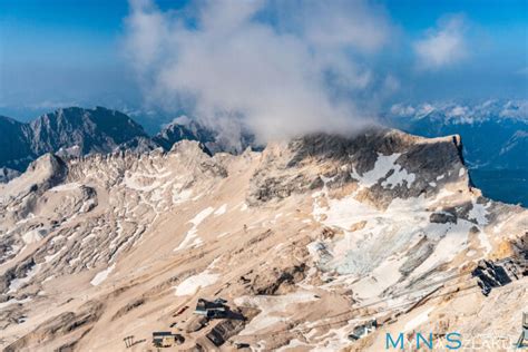 Zugspitze Kolejk Z Eibsee Wej Cie Na Najwy Szy Szczyt Niemiec