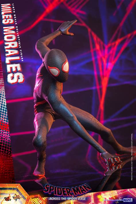 Hot Toys Miles Morales Figure Across The Spider Verse Limited Collectible Comic Concepts