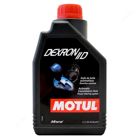 Motul Dexron Iid Atf Mineral Automatic Transmission Power Steering Fluid