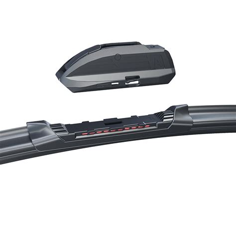 Premium Black Hybrid Wiper Blades Compatible With Model S807 China