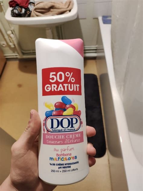 Dop Douche crème Douceurs d enfance au parfum Haribo Dragibus 500 ml