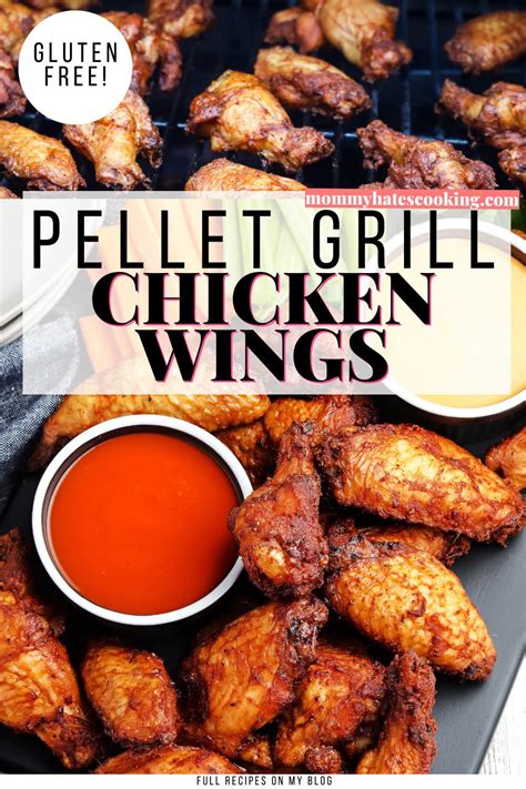 Pellet Grill Smoked Chicken Wings Mommy Hates Cooking