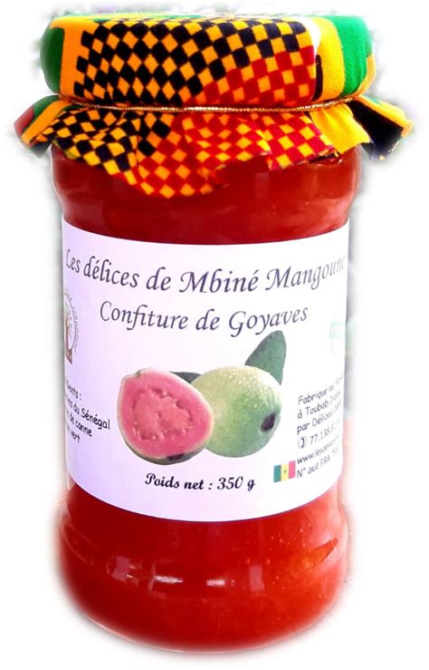 Confiture De Goyave Plateforme E KOMKOM