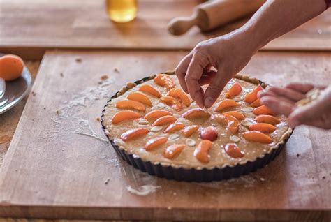 Recette Abricots La Bourdaloue Marie Claire