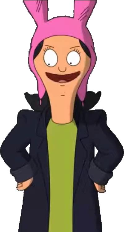 Louise Belcher Png 3 By Jakeyfrollogothel On Deviantart