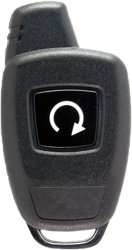 Amazon Replacement For 1 Button Subaru 2 Way LED Keyfob Remote For