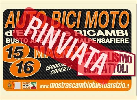 Mostra Scambio Busto Arsizio Maggio Mostre Scambio D Epoca