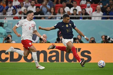 França x Polônia fotos do jogo pelas oitavas da Copa do Mundo