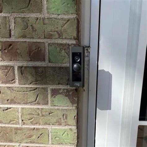 Ring Pro2 Doorbell Brick Extension 9 16in Wide Full Offset 1 1 8 Doorbellmount