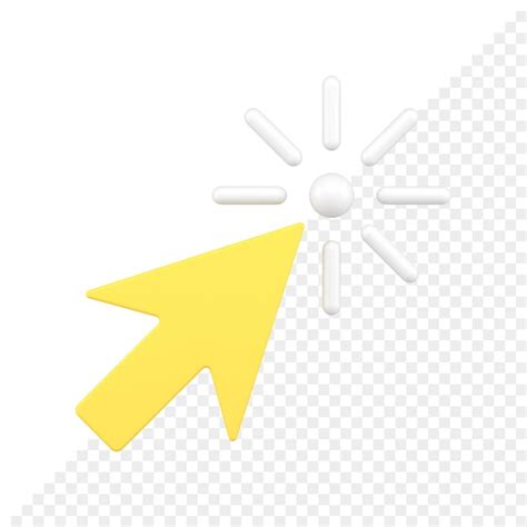 Premium Psd Arrow Cursor D Icon