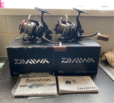 2 x Daiwa cast'izm 25 qd | Carpinggav63