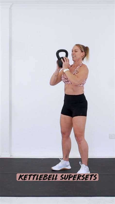 🔥advanced Kettlebell Supersets🔥 Kettlebell Workout Full Body Kettlebell Workout Full