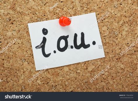 414 Iou Images, Stock Photos & Vectors | Shutterstock