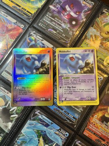 Wobbuffet Reverse Holo Ex Sandstorm Pokemon Tcg Nm Lp Ebay