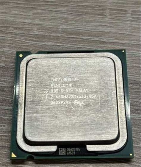 Процессор Intel Pentium D805 Festima Ru частные объявления