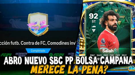 ABRO NUEVO SBC PLAYER PICK 86 VERSUS COMODIN DE INVIERNO Y MAS