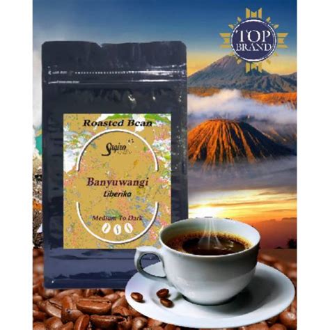 Jual Kopi Liberika Banyuwangi Gram Shopee Indonesia