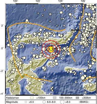 BMKG On Twitter Gempa Mag 5 3 17 Jul 22 19 58 37 WIB Lok 0 10 LS