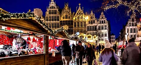 Kerstmarkten Antwerpen