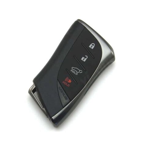 Remote Smart Key Fob Shell Case For Lexus NX LX RX GX460 UX200 UX250h 4