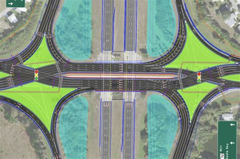 A Diverging Diamond Interchange Is Coming To I And Clark Road