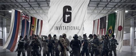 Six Invitational Comienza El Mundial De Rainbow Six Siege