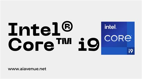 Intel Core I9 Processors: Unleashing High-Performance Computing