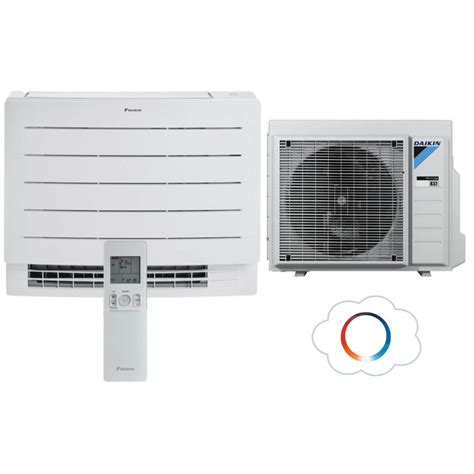 Console Daikin Double Flux Perfera Fvxm50a9 Rxm50r