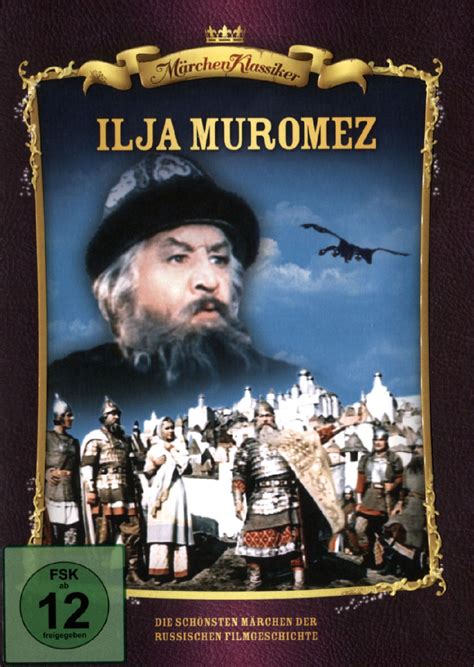 Ilja Muromez DEFA Märchen Klassiker von Alexander Ptuschko DVD Thalia