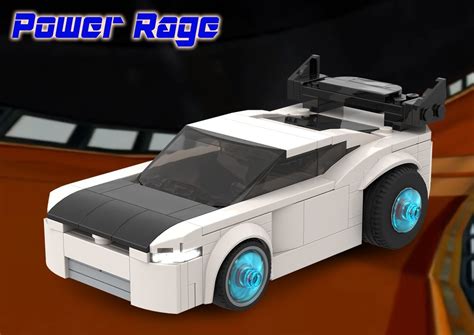 LEGO MOC Power Rage Hot Wheels Acceleracers By Pfundjj Rebrickable Build With LEGO