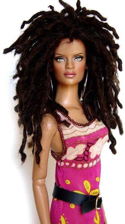 Rasta Barbie Natural Hair Doll Fashion Dolls Black Barbie