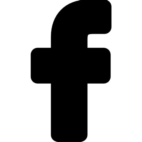 Facebook Basic Rounded Filled Icon