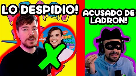 Mr Beast Despide A Chris Illojuan Es Acusado De Ladron Le Roban La