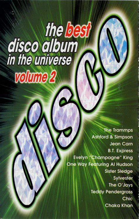 The Best Disco Album In The Universe Volume 2 1997 Dolby HX Pro