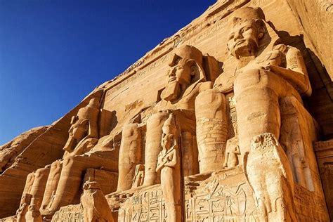 Abu Simbel Temples From Aswan By Flight