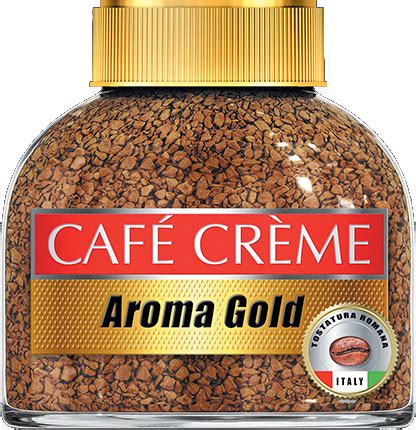 CAFE CREME. Aroma Gold 100 гр. стекл.банка - Чай&Кофе ОПТ