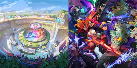 League Of Legends: Best Arena Team Compositions